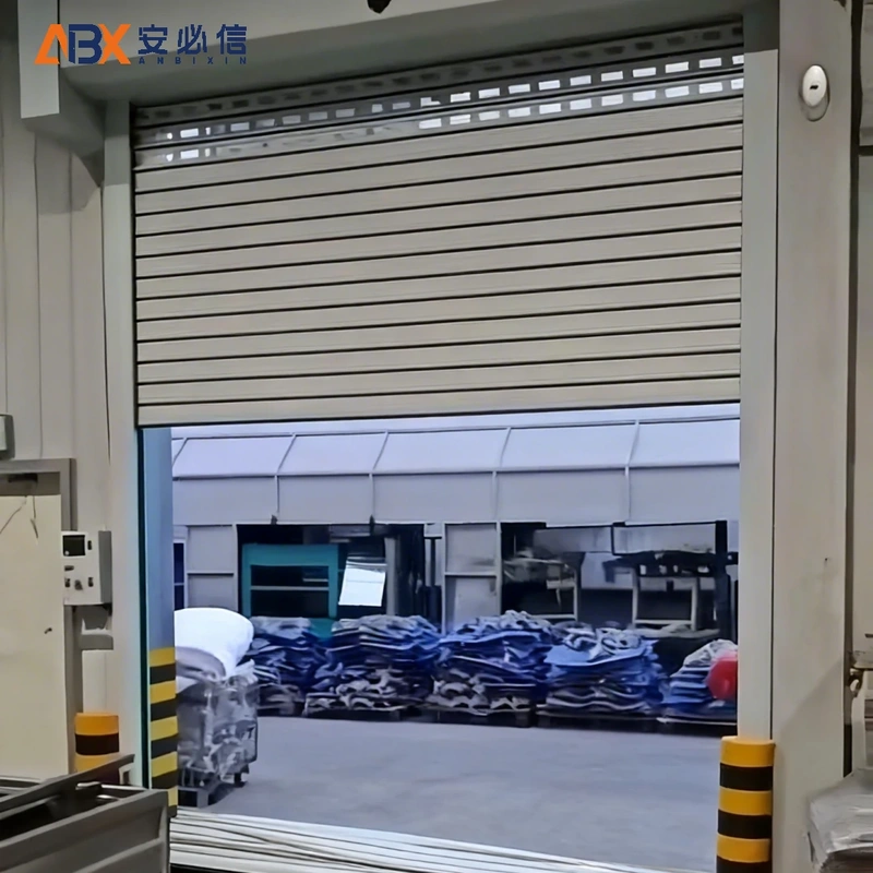阳江螺旋式高速门